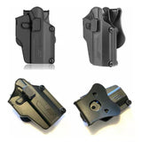 Holster universal 3 en 1 compatible con Sig Sauer, Glock y Beretta — imagen 2 de 10