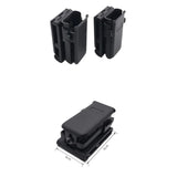 Porta cargador ajustable negro compatible con pistolas Glock — imagen 2 de 3