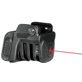 Puntero láser recargable por USB montado en pistola tipo Glock — imagen 3 de 3