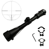 Mira telescópica para rifle deportivo con zoom variable 3x a 9x — imagen 2 de 2