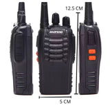 Kit de 2 radios walkie talkie recargables de largo alcance — imagen 3 de 3