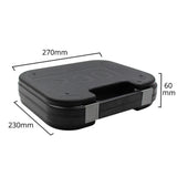 Estuche para pistola con interior de espuma suave protectora — imagen 4 de 5