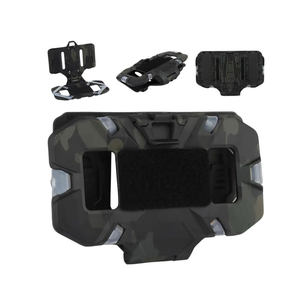 Soporte plegable tipo tablero para celular en el pecho