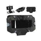 Soporte plegable tipo tablero para celular en el pecho — imagen 1 de 4