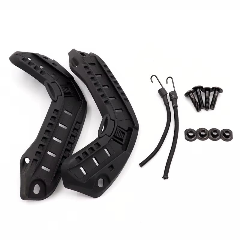 Kit de montaje de riel para casco táctico, modelo PJ679, sin base de cámara