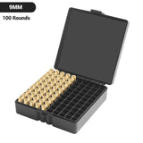 Cartuchera tipo caja para municiones de calibre .22 a 9mm-380 — imagen 1 de 4
