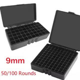 Cartuchera tipo caja para municiones de calibre .22 a 9mm-380 — imagen 4 de 4