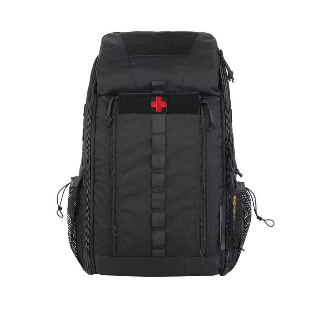 Mochila táctica médica impermeabilizada con múltiples compartimentos