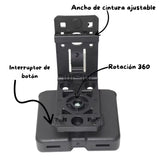 Porta cargador doble universal en polímero negro para muslera — imagen 6 de 6