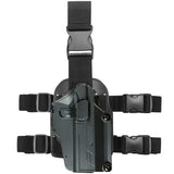 Funda holster muslera negra ajustable con sistema de liberación rápida — imagen 1 de 5