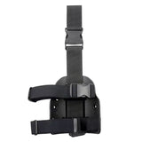 Funda holster muslera negra ajustable con sistema de liberación rápida — imagen 5 de 5