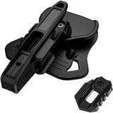 Holster táctico universal con riel giratorio 360 grados — imagen 4 de 5