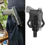 Holster táctico universal con riel giratorio 360 grados — imagen 2 de 5