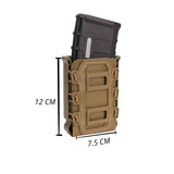 Porta cargador universal caqui para M4 AR15 con montaje molle — imagen 5 de 5