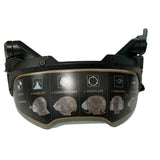 Visor balístico de policarbonato para casco táctico, montaje en riel lateral — imagen 1 de 5
