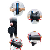 Taburete retráctil telescópico negro, ajustable de 6 a 44 cm de altura — imagen 5 de 5