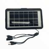 Panel solar multifuncional con 5 salidas de carga y protecciones — imagen 1 de 4