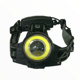 Lámpara de cabeza LED T6 con aro de 16 LEDs y zoom — imagen 3 de 3