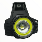 Lámpara de cabeza LED T6 con aro de 16 LEDs y zoom — imagen 2 de 3