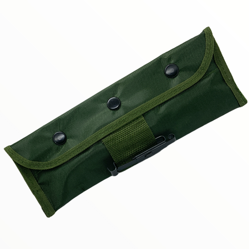Kit limpia armas portátil de 11 piezas con funda y clip