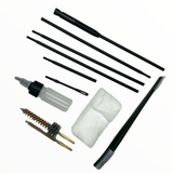 Kit limpia armas portátil de 11 piezas con funda y clip — imagen 2 de 3