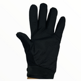 Guantes ligeros antideslizantes negros para ciclismo y escalada — imagen 2 de 2