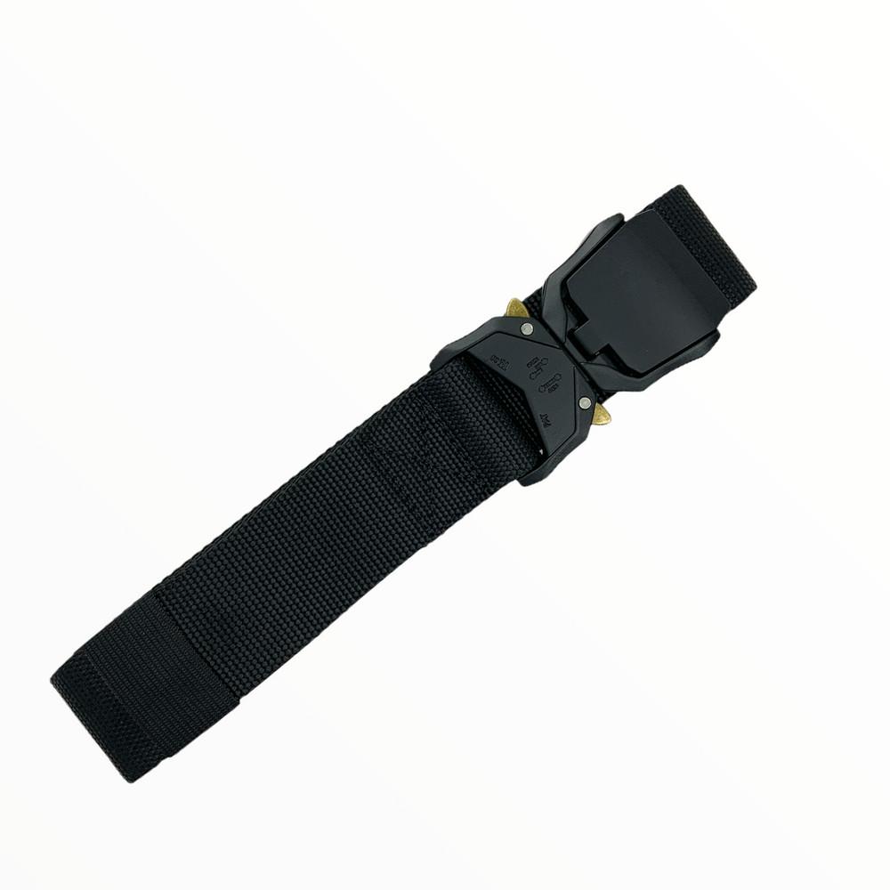 Cinturón táctico de nailon 1200D con sistema de liberación rápida