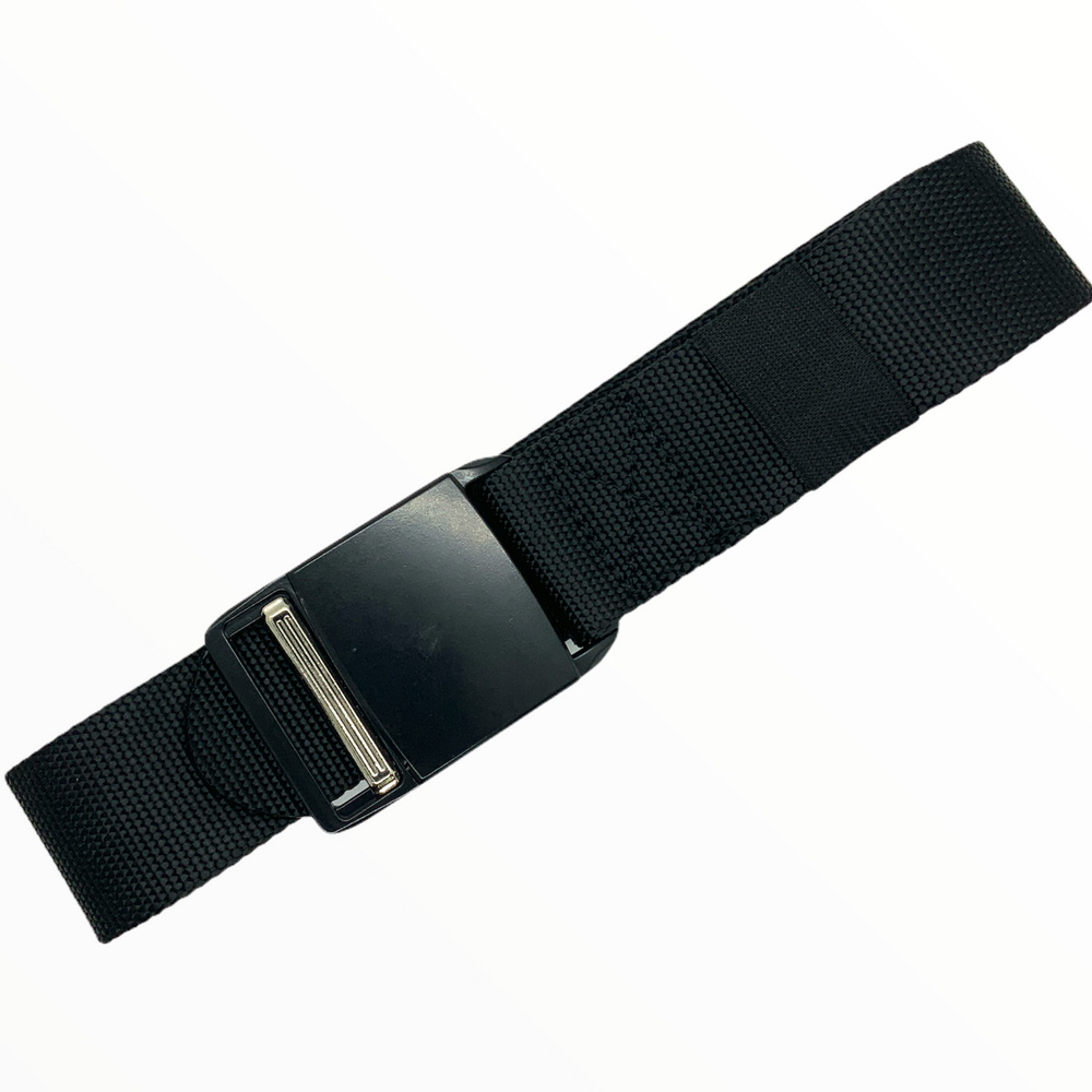 Cinturón táctico militar de nylon 600D impermeable con hebilla metálica
