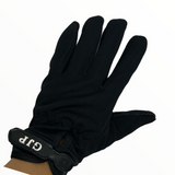 Guantes ligeros antideslizantes negros para ciclismo y escalada — imagen 1 de 2