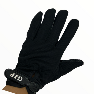 Guantes ligeros antideslizantes negros para ciclismo y escalada