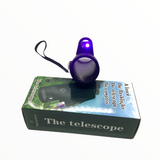 Monocular multiusos con láser, linterna de luz azul y brújula — imagen 2 de 4