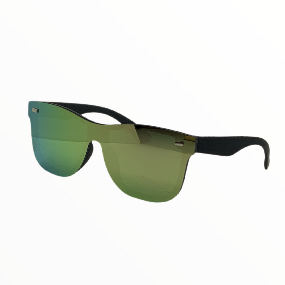 Lentes de sol Hybrid unisex con protección UV-400 y armazón TR90
