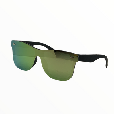 Lentes de sol Hybrid unisex con protección UV-400 y armazón TR90
