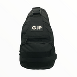 Mochila pechera cruzada táctica militar negra, ligera y transpirable — imagen 1 de 4