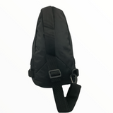 Mochila pechera cruzada táctica militar negra, ligera y transpirable — imagen 2 de 4
