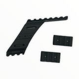 Base con rieles adicionales para pistola Glock 17 — imagen 1 de 5