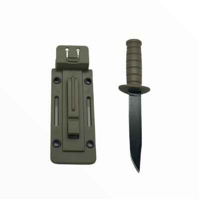 Cuchillo abrecartas de diseño táctico para oficina