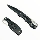 Navaja de camping plegable con hoja de acero 440C y clip — imagen 1 de 4