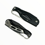 Navaja de camping plegable con hoja de acero 440C y clip — imagen 3 de 4