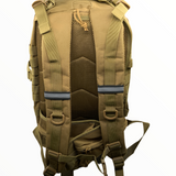Mochila de 35 litros con compartimento térmico en negro o caqui — imagen 4 de 6