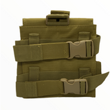 Piernera porta cargadores en color verde militar — imagen 2 de 5