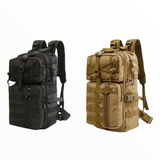 Mochila táctica de 32 litros con sistema molle, porta vaso y correas de pecho y cintura — imagen 4 de 5