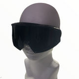 Googles motocross tácticos herméticos con mica tornasol — imagen 3 de 4