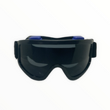Goggle de motocross con marco negro y mica antiempañante — imagen 2 de 6