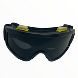 Goggle de motocross con marco negro y mica antiempañante — imagen 4 de 6