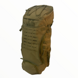 Mochila grande de 60 litros para camping en caqui, negra o verde militar — imagen 4 de 6