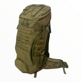 Mochila grande de 60 litros para camping en caqui, negra o verde militar — imagen 1 de 6