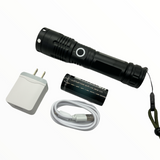Lámpara LED T9 con indicador de carga de batería — imagen 2 de 3