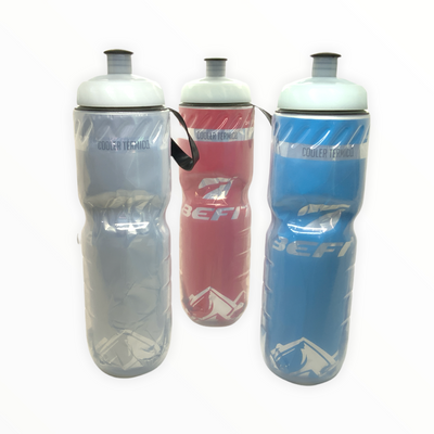 Botella térmica de 700ml para ciclismo y running
