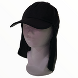 Gorra cubre nuca impermeable en color verde militar para exteriores — imagen 1 de 4